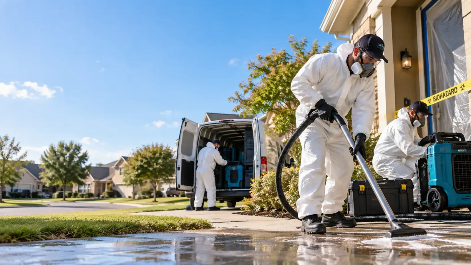 Biohazard Cleanup in Eagle Pass, TX